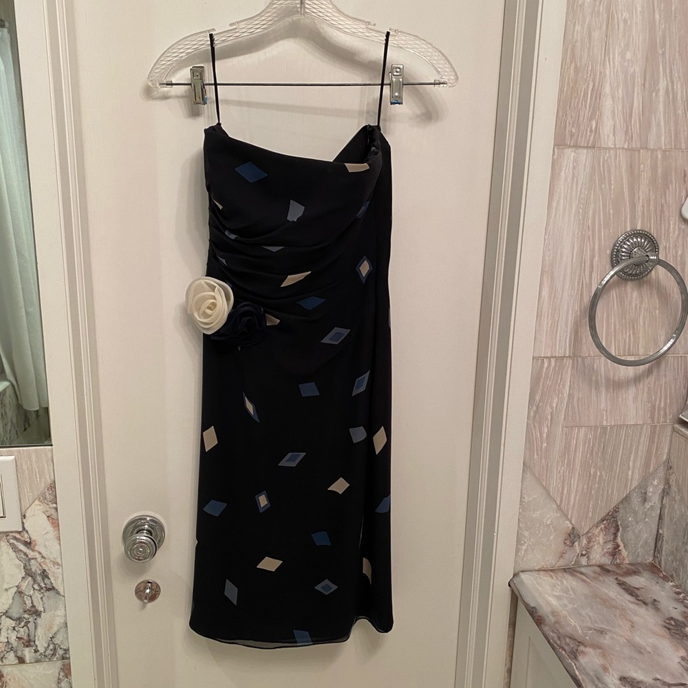 Strapless dress by Armani Collezione